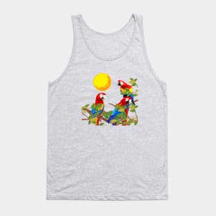 parrots Tank Top